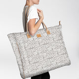 Beach Jumbo Bag Laminated Fabric - Thandana UK