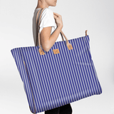 Beach Jumbo Bag Laminated Fabric - Thandana UK