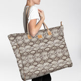 Beach Jumbo Bag Laminated Fabric - Thandana UK
