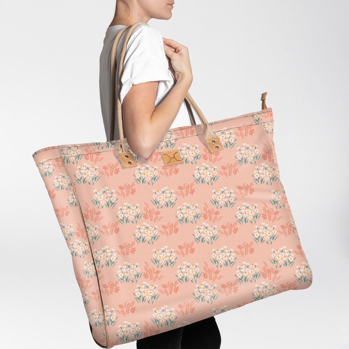 Beach Jumbo Bag Laminated Fabric - Thandana UK