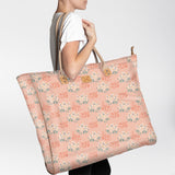 Beach Jumbo Bag Laminated Fabric - Thandana UK