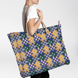 Beach Jumbo Bag Laminated Fabric - Thandana UK