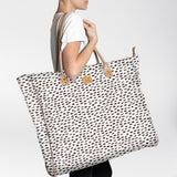 Beach Jumbo Bag Laminated Fabric - Thandana UK