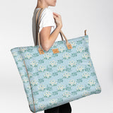 Beach Jumbo Bag Laminated Fabric - Thandana UK