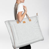 Beach Jumbo Bag Laminated Fabric - Thandana UK