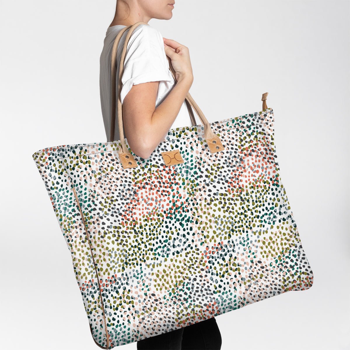 Beach Jumbo Bag Laminated Fabric - Thandana UK