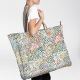 Beach Jumbo Bag Laminated Fabric - Thandana UK