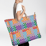 Beach Jumbo Bag Laminated Fabric - Thandana UK