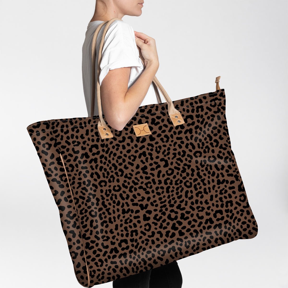 Beach Jumbo Bag Laminated Fabric - Thandana UK