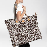 Beach Jumbo Bag Laminated Fabric - Thandana UK
