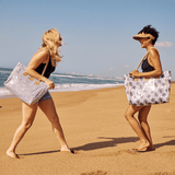 Beach Large Bag Laminated Fabric RTS - Thandana UK