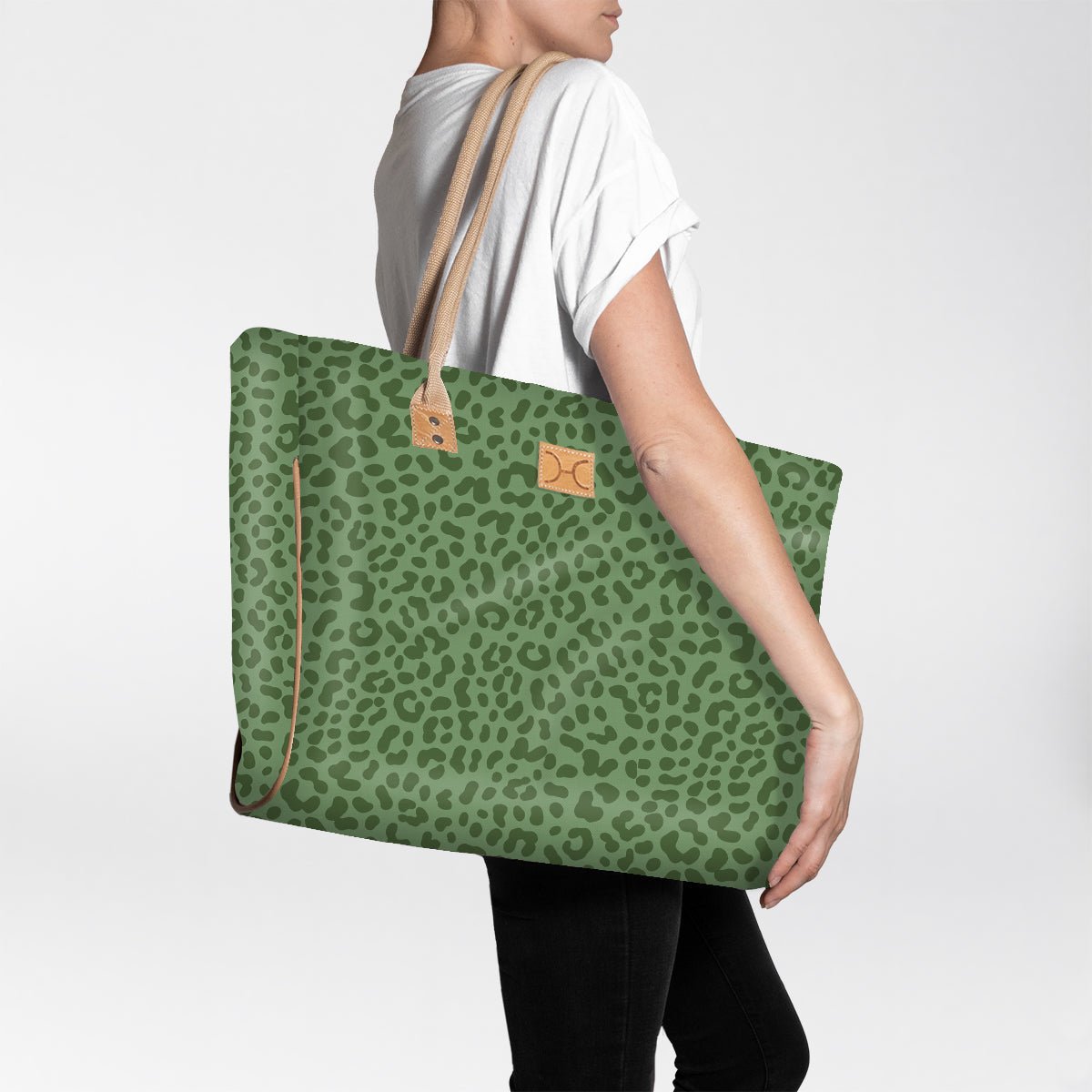 Beach Large Bag Laminated Fabric RTS - Thandana UK