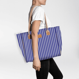 Beach Medium Bag Laminated Fabric RTS - Thandana UK