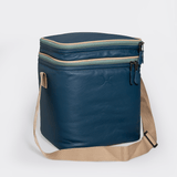 Big Lunch Box Cooler Leather Hard Plastic Inner - Thandana UK