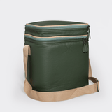 Big Lunch Box Cooler Leather Hard Plastic Inner - Thandana UK