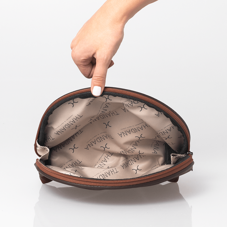 Big Mouth Bag Leather RTS - Thandana UK