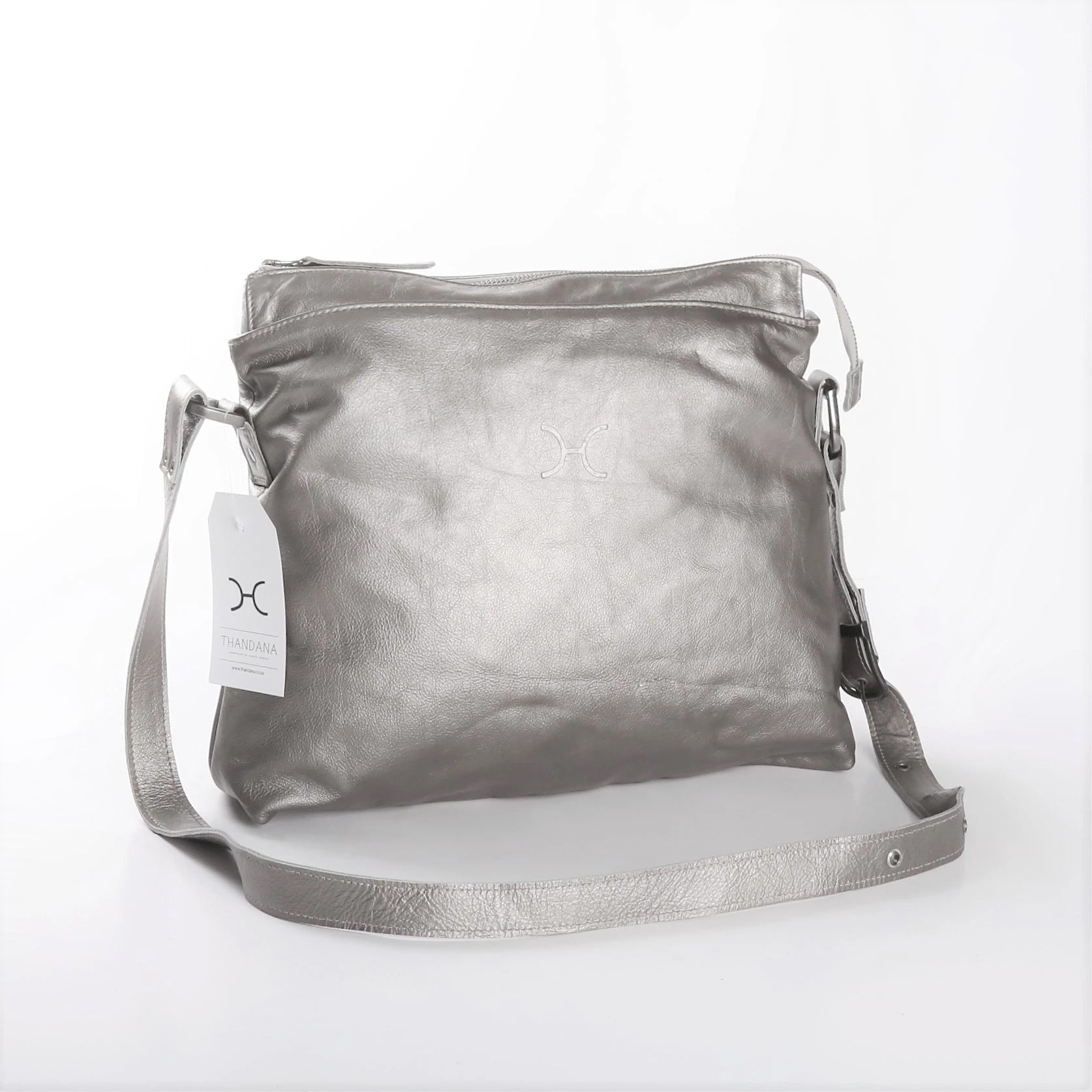 Boho Handbag Leather RTS - Thandana UK