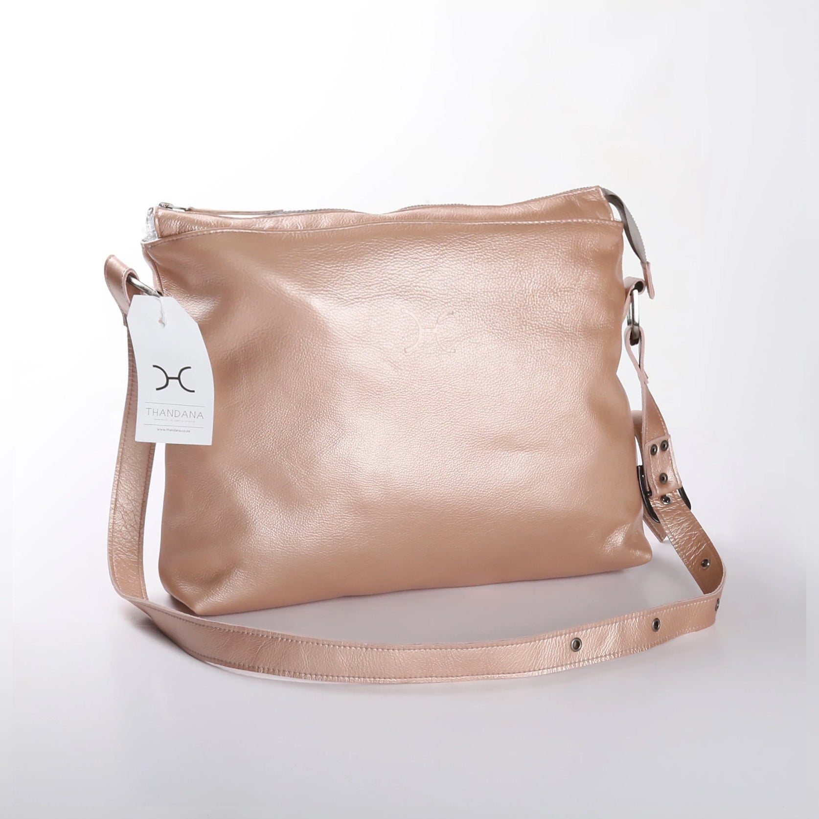 Boho Handbag Leather RTS - Thandana UK