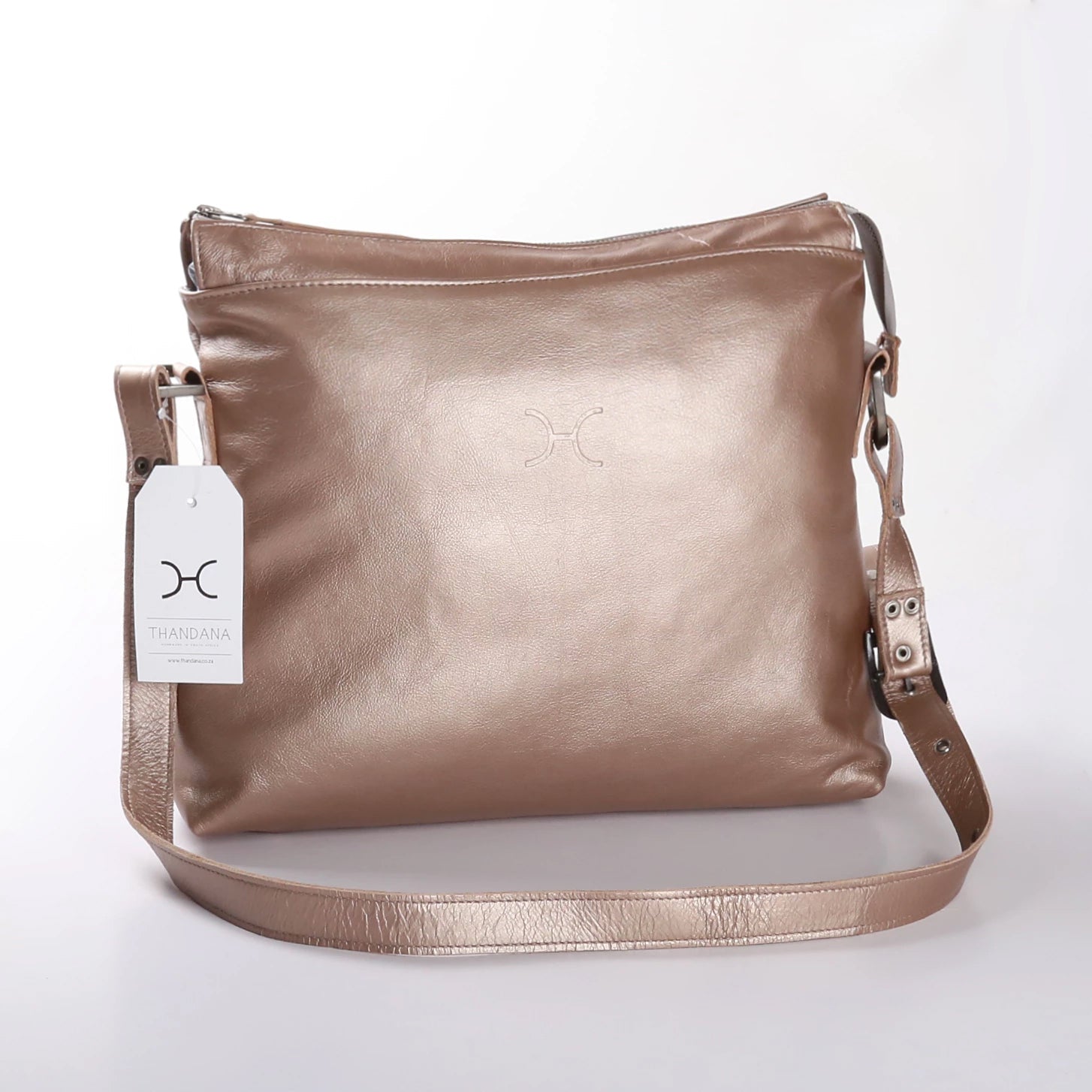Boho Handbag Leather RTS - Thandana UK