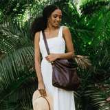 Boho Handbag Leather RTS - Thandana UK