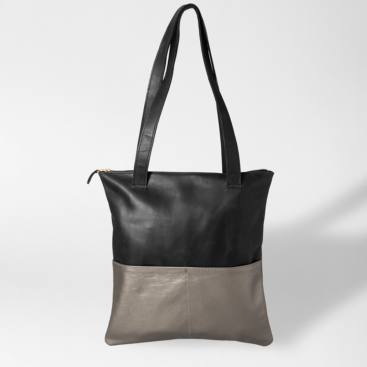Book Bag Leather with no lining - Thandana UK
