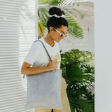 Book Bag Leather with no lining - Thandana UK