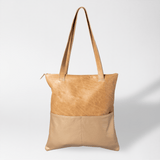 Book Bag Leather with no lining - Thandana UK