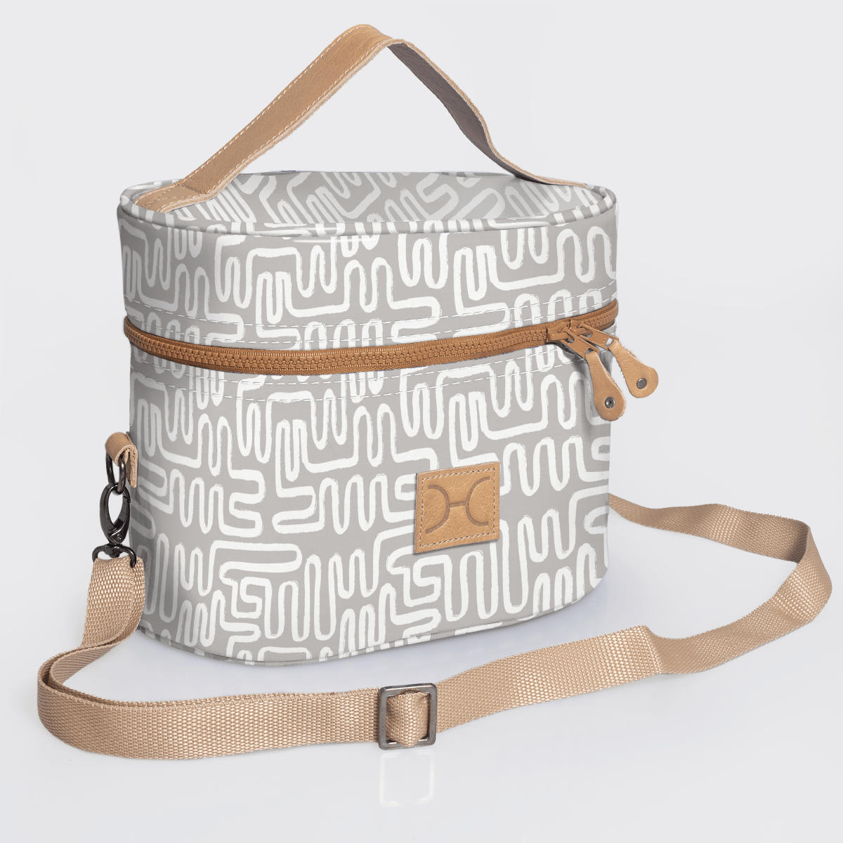 Bougie Vanity Laminated Fabric BEIGE RTS - Thandana UK