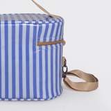 Bougie Vanity Laminated Fabric BLUE - Thandana UK