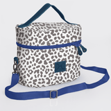Bougie Vanity Laminated Fabric BLUE - Thandana UK