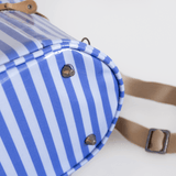 Bougie Vanity Laminated Fabric BLUE - Thandana UK
