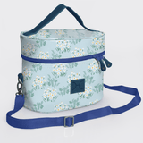 Bougie Vanity Laminated Fabric BLUE - Thandana UK