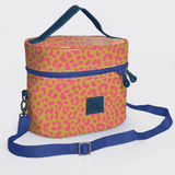 Bougie Vanity Laminated Fabric BLUE - Thandana UK