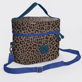 Bougie Vanity Laminated Fabric BLUE - Thandana UK
