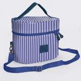 Bougie Vanity Laminated Fabric BLUE - Thandana UK