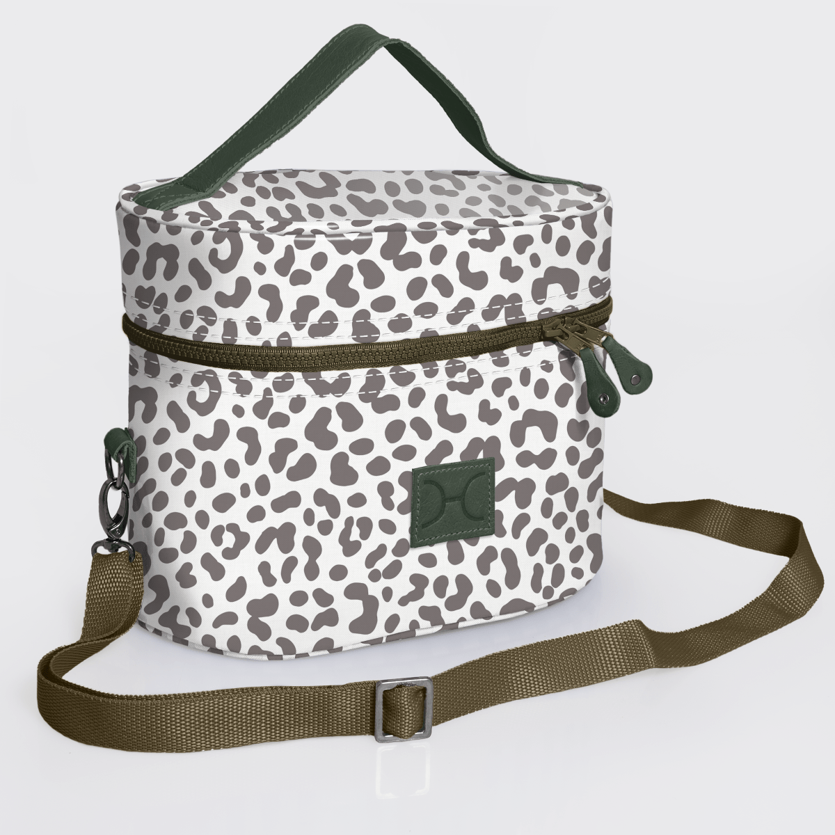 Bougie Vanity Laminated Fabric OLIVE - Thandana UK