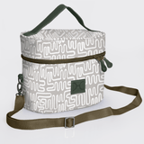 Bougie Vanity Laminated Fabric OLIVE - Thandana UK