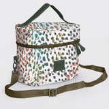 Bougie Vanity Laminated Fabric OLIVE - Thandana UK