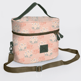 Bougie Vanity Laminated Fabric OLIVE - Thandana UK