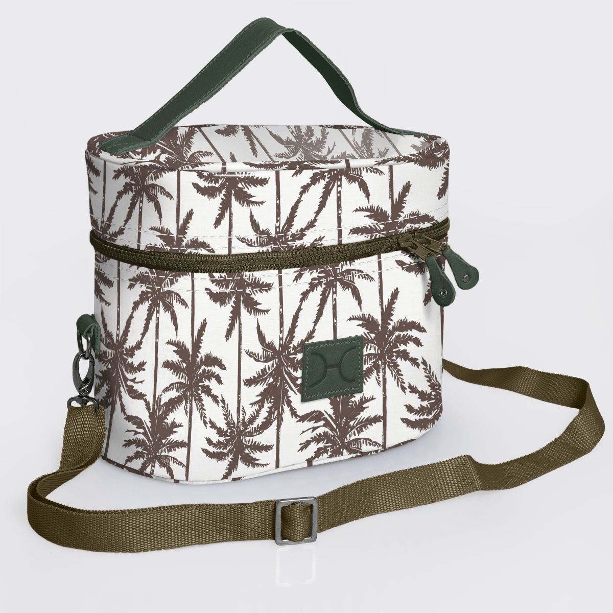 Bougie Vanity Laminated Fabric OLIVE - Thandana UK