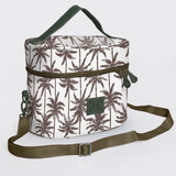 Bougie Vanity Laminated Fabric OLIVE - Thandana UK