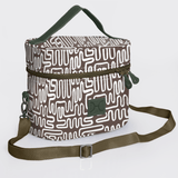 Bougie Vanity Laminated Fabric OLIVE - Thandana UK