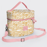Bougie Vanity Laminated Fabric PINK - Thandana UK