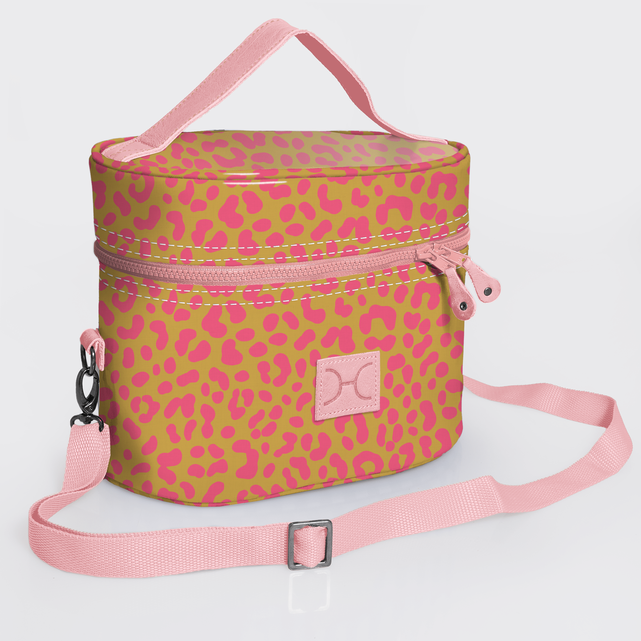 Bougie Vanity Laminated Fabric PINK - Thandana UK