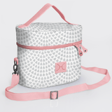 Bougie Vanity Laminated Fabric PINK - Thandana UK