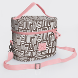 Bougie Vanity Laminated Fabric PINK - Thandana UK