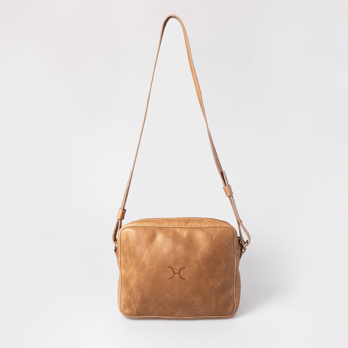 Boxy Handbag Leather - Thandana UK