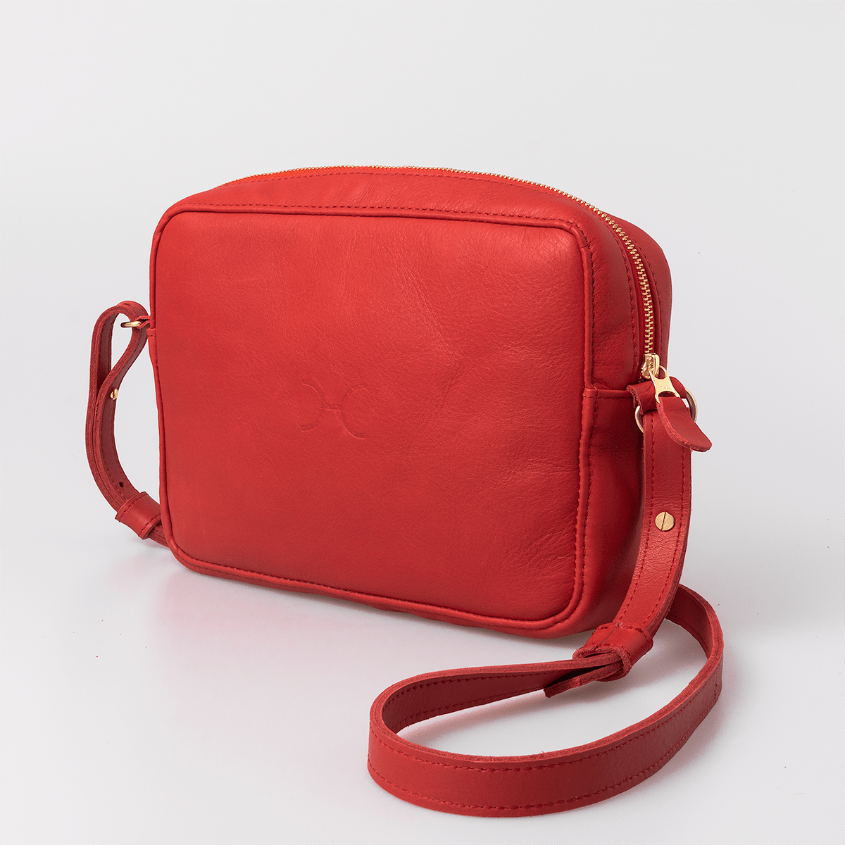Boxy Handbag Leather - Thandana UK