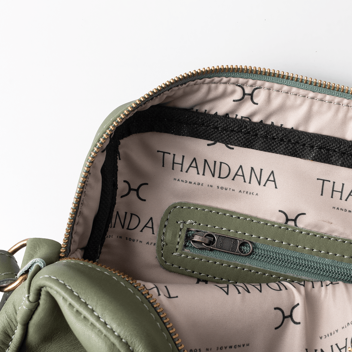 Boxy Handbag Leather - Thandana UK