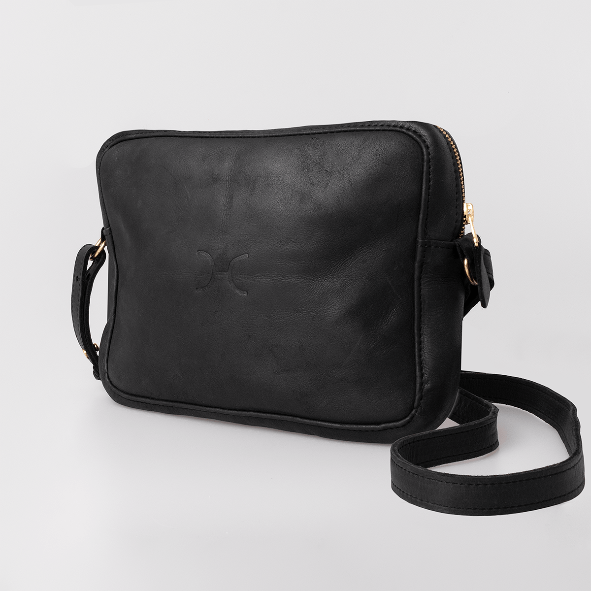 Boxy Handbag Leather - Thandana UK